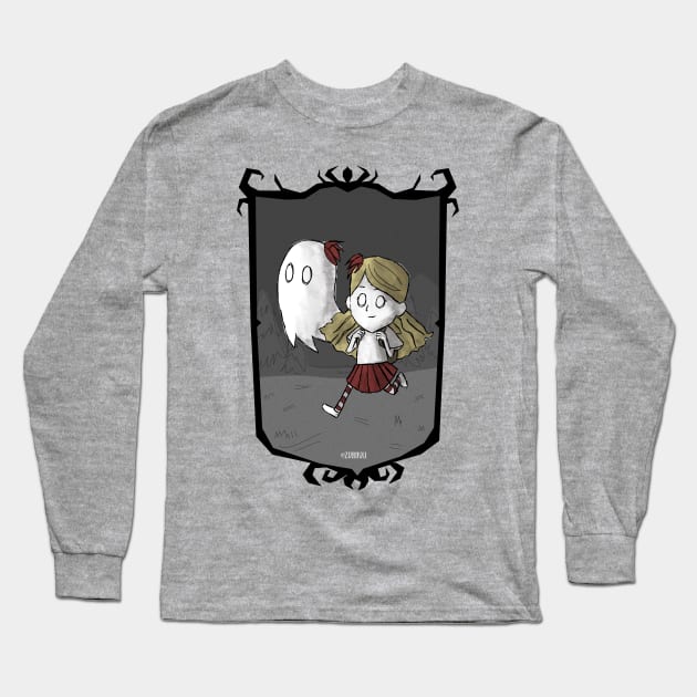 Wendy - don't starve Long Sleeve T-Shirt by giulia ashidani